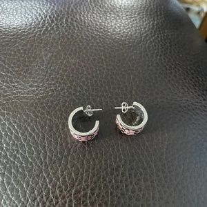 Coach Earrings New